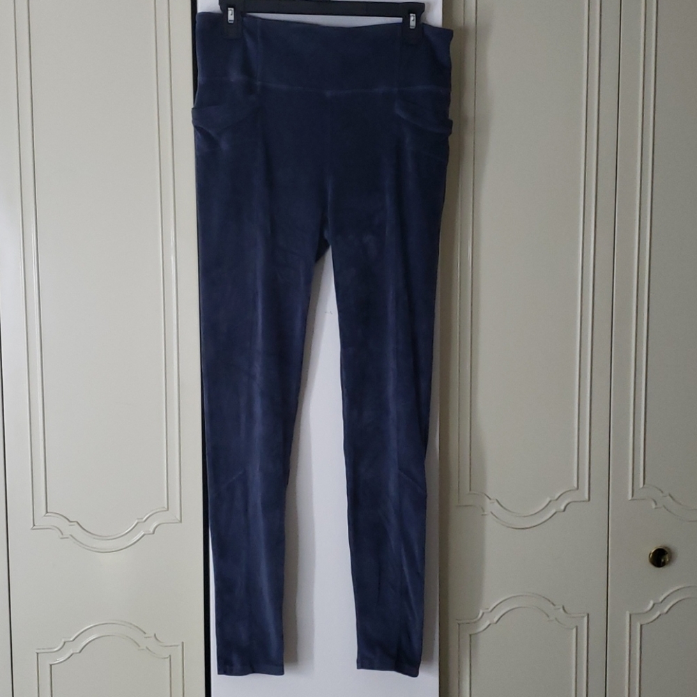 Athleta Navy Leggings